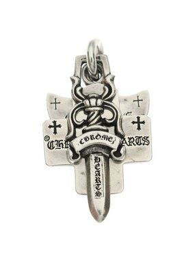 Chrome Hearts Pendant Top Silver